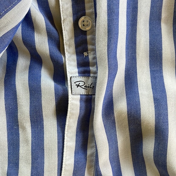 RailsPaloma Shirt - Turin Stripe - Picture 6 of 7